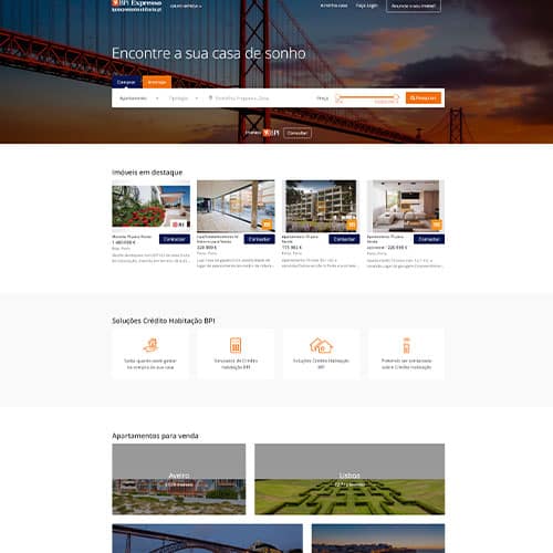 Португальский сайт для поиска недвижимости в аренду