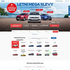 Сайт для покупки авто в Чехии Aaaauto.cz