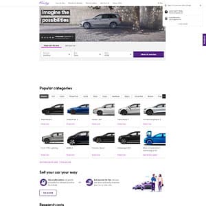 сайт по продажи авто в сша cars.com